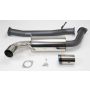 HKS RX8 75mm Single TI-tip Hi Power Cat-back Exhaust