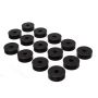 ENERGY SUSPENSION ENE2-4101G 55-73 CJ Body Mounts Black