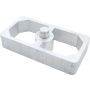 ALLSTAR PERFORMANCE ALL56130 Alum Lowering Block 1.00in