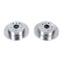 PowerStop JBR1576XPR PowerStop Evolution Performance Drilled, Slotted & Plated Brake Rotor Pair