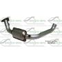 Davico 200111 CARB (CA, CO, NY, ME) Catalytic Converter Front Left