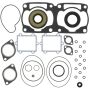 Vertex Pistons 711225 Vertex Gaskets 96-98 Arctic Cat ZR 440 Complete Gasket Kit w/ Oil Seals