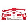BMR Suspension WL330R BMR 82-92 3rd Gen F-Body Body Mount Watts Link Rod Ends - Red