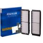 PRONTO FILTERS PC6098 Cabin Air Filter| Fits 2013-10 Mazda 3 Sport, 2013-10 3
