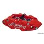 Wilwood 120-11778-RD Caliper-Narrow Superlite 6R-RH - Red 1.62/1.12/1.12in Pistons 1.25in Disc