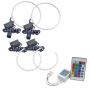 Oracle Lighting 2235-504 ColorSHIFT(tm) Halo Kit, ColorSHIFT(tm) - Simple