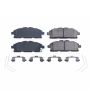 PowerStop 17-1552 PowerStop - Z17 Low-Dust Ceramic Brake Pads with Hardware