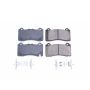 PowerStop 17-1977 PowerStop - Z17 Low-Dust Ceramic Brake Pads with Hardware