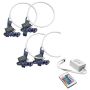 Oracle Lighting 2236-504 ColorSHIFT(tm) Halo Kit, ColorSHIFT(tm) - Simple