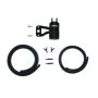 Moroso 85723 H-D Milwaukee 8/touring Models (w/Stock Air Cleaner) Air Oil Separator - Black