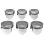Mahle OE 2241658060 GMC Pass & Trk 250 Eng 1966-84 .060 Piston Set (Set of 6)
