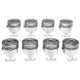 Mahle OE Ford Pass & Trk 390 Eng 1966-70 360 Eng 1968-76 .030 Piston Set (Set of 8)