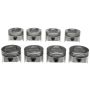 Mahle OE 2241916 Ford Pass & Trk 240 Eng 1965-69 289 Eng 1963-68 302 Eng 1977-78 Piston Set (Set of 8)