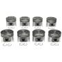 Mahle OE 2242007 Chrys Pass Marine & Dodge Trk 238.5 3.9L 1986-98 318 5.2L Eng Piston Set (Set of 8)