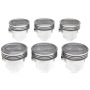 Mahle OE 2242322030 AMC Jeep 150 2.46L Eng 1983-93 242 4.0L Eng 1983-98 .030 Piston Set (Set of 4)