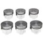 Mahle OE Ford Pass & Trk 183 3.0L Eng 1986-95 Piston Set (Set of 6)