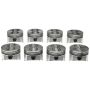 Mahle OE GMC Pass & Trk 350 5.7L Eng 1967-85 Piston Set (Set of 8)