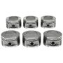 Mahle OE Chry Pass & Trk 201 3.3L Eng 1990-96 Intrepid Concord Vision Van Piston Set (Set of 6)