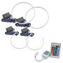 Oracle Lighting 2243-504 ColorSHIFT(tm) Halo Kit, ColorSHIFT(tm) - Simple