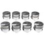 Mahle OE Chevy Trk/GMC V8 366 6.0L 1991-93 Except H5D Piston Set (Set of 8)
