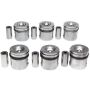 Mahle OE Cummins 5.9L ISB Diesel 6 Cyl .040 w/ PCR Piston With Rings Set (Set of 6)