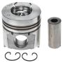 Clevite 224-3395 Engine Piston