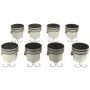 Mahle OE 2243403 GMC Trk 395 6.5L Diesel 92-97 w/ Reduced Compression Distance by .010 Piston Set (Set of 8)