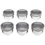 Mahle OE 2243404 Ford Trk 256 4.2L V6 Eng 1996-1998 Piston Set (Set of 6)