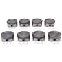 Mahle OE 2243413WR Ford 4.6L PI SOHC 1999-01 STD w/ PCR Eng Set Piston With Rings Set (Set of 8)