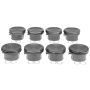 Mahle OE Ford 5.4L SOHC 97-99 8 Cyl .020 w/ PCR Piston With Rings Set (Set of 8)