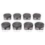 Mahle OE 2243418WR Ford 5.4L SOHC PI 99-04 8 Cyl STD w/ PCR Piston With Rings Set (Set of 8)