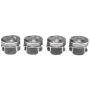 Mahle OE Ford 1989cc 2.0L SOHC Vin P 1997-2004 Focus 00-04 / Escort 97-02 .020 Piston Set (Set of 4)