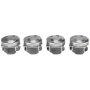 Mahle OE 2243429030 Ford 1989cc 2.0L SOHC Vin P 1997-2004 Focus 00-04 / Escort 97-02 .030 Piston Set (Set of 4)