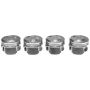 Mahle OE Ford 1989cc 2.0L SOHC Vin P 1997-2004 Focus 00-04 / Escort 97-02 .040 Piston Set (Set of 4)
