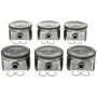 Mahle OE Chrysler 3.5L V6 1998-2004 Vin G Concord LHS Prowler 300M Piston Set (Set of 6)