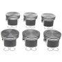 Mahle OE CHRY 3.5L V6 Vin G 1998-04 0.25MM CONCORD LHS Prowler 300M Piston Set (Set of 6)