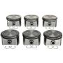 Mahle OE Chry 3.5L V6 1998-2004 Vin G Concord LHS Prowler 300M .030 Piston w/ Rings Set (Set of 6)