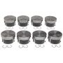 Mahle OE DCX 4.7L EVA SOHC V8 513420-040 w/ PC Piston Set (Set of 8)