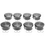 Mahle OE DCX 4.7L EVA SOHC V8 513420WR-030 w/ PCR Piston With Rings Set (Set of 8)