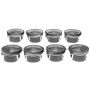Mahle OE 2243449WR010 DCX 5.7L HEMI V8 0.25MM w/ PR Piston With Rings Set (Set of 8)