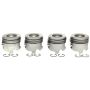Mahle OE GM 6.6L Duramax R w/ PCR - STD DSL .010 Piston With Rings Set (Set of 4)
