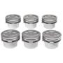 Mahle OE GM 4.3L V6 DISH .030 w/ P Aftermarket Version Piston Set (Set of 6)