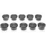 Mahle OE Ford 6.8L SOHC PI 99-04 10 Cyl .020 w/ PCR Piston With Rings Set (Set of 10)
