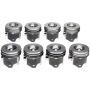 Mahle OE Ford 6.0L Diesel V8 144060-020 w/ PCR Piston With Rings Set (Set of 8)