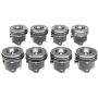 Mahle OE 2243503WR040 Ford 6.0L Diesel V8 144060-040 w/ PCR Piston With Rings Set (Set of 8)
