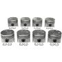 Mahle OE NAVI 7.3L IDI Diesel V8 STD w/ PC Piston Set (Set of 8)