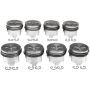 Mahle OE NAVI 7.3L IDI Diesel V8 .020 w/ PCR Piston With Rings Set (Set of 8)