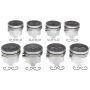 Mahle OE NAVI 7.3L IDI Turbo Dsl V8 T .040 w/ PC Piston Set (Set of 8)