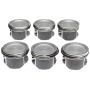 Mahle OE GM 3.4L 207 LA1 V6 .020 w/ PR Piston With Rings Set (Set of 6)