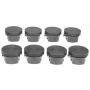 Mahle OE GM 5.7L LS1 V8 0.25MM w/ P Piston Set (Set of 8)